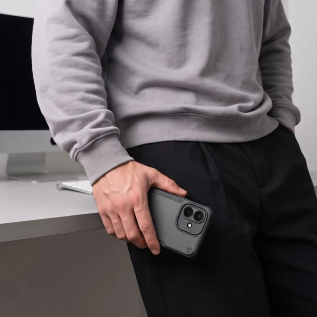 Чохол Tech-Protect Rugged Shield для Xiaomi Redmi Note 17 Pro 5G Matte Black (5906302343553)