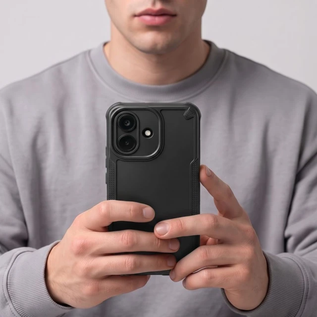Чохол Tech-Protect Rugged Shield для Xiaomi Redmi Note 17 Pro 5G Matte Black (5906302343553)