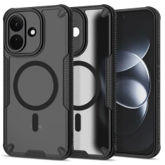 Чохол Tech-Protect Rugged Shield для Xiaomi Redmi Note 17 Pro 5G Matte Black (5906302343560)