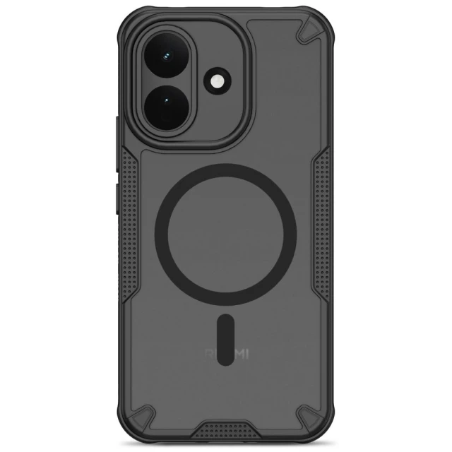 Чехол Tech-Protect Rugged Shield для Xiaomi Redmi Note 17 Pro 5G Matte Black (5906302343560)