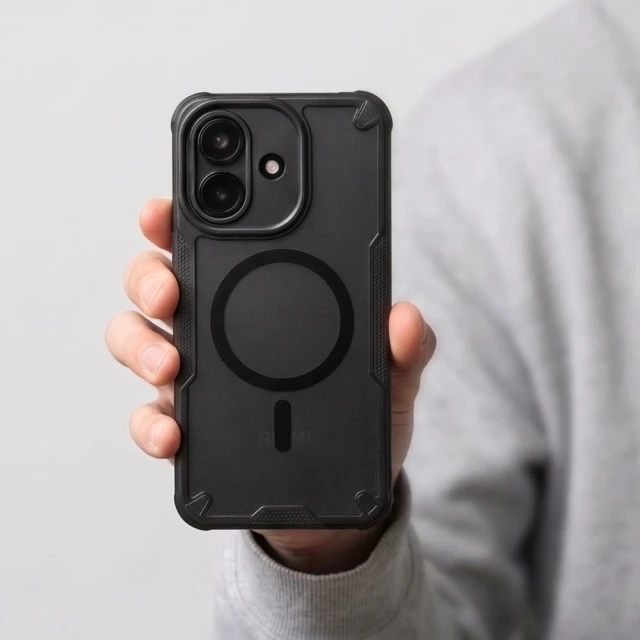 Чехол Tech-Protect Rugged Shield для Xiaomi Redmi Note 17 Pro 5G Matte Black (5906302343560)