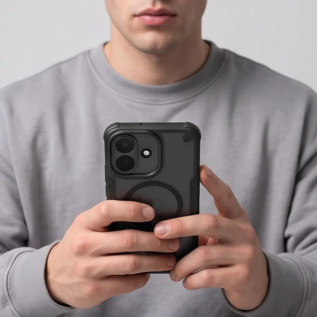 Чехол Tech-Protect Rugged Shield для Xiaomi Redmi Note 17 Pro 5G Matte Black (5906302343560)