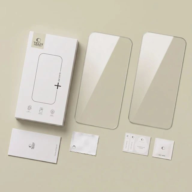 Захисне скло Tech-Protect Glass Fit+ для Xiaomi Redmi Note 17 Pro 5G | Pro Max 5G 2 шт (5906302347018)