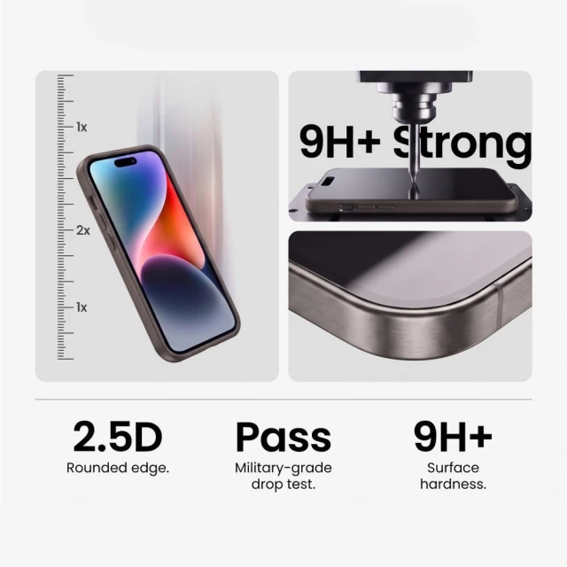 Захисне скло Tech-Protect Glass Fit+ для Xiaomi Redmi Note 17 Pro 5G | Pro Max 5G 2 шт (5906302347018)