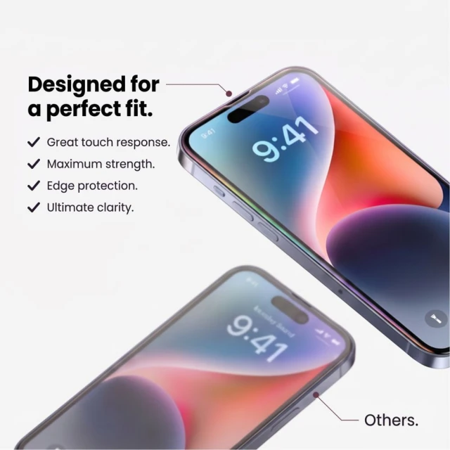 Захисне скло Tech-Protect Glass Fit+ для Xiaomi Redmi Note 17 Pro 5G | Pro Max 5G 2 шт (5906302347018)