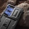 Чохол Tech-Protect Kevlar Cam+ для Samsung Galaxy S26 Black (набір з 2 частин) (5906302352395)