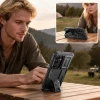 Чохол Tech-Protect Kevlar Cam+ для Samsung Galaxy S26 Black (набір з 2 частин) (5906302352395)