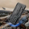 Чохол Tech-Protect Kevlar Cam+ для Samsung Galaxy S26 Black (набір з 2 частин) (5906302352395)