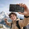 Чохол Tech-Protect Kevlar Cam+ для Samsung Galaxy S26 Black (набір з 2 частин) (5906302352395)