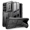 Чохол Tech-Protect Kevlar Cam+ для Samsung Galaxy S26 Black (набір з 2 частин) (5906302352395)