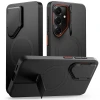 Чохол Tech-Protect Kevlar Aura для Samsung Galaxy S26 Black/Orange with MagSafe (5906302352401)