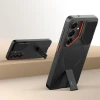 Чохол Tech-Protect Kevlar Aura для Samsung Galaxy S26 Black/Orange with MagSafe (5906302352401)