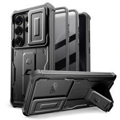 Чохол Tech-Protect Kevlar Cam+ для Samsung Galaxy S26 Ultra Black (2 pack) (5906302352418)