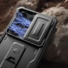 Чохол Tech-Protect Kevlar Cam+ для Samsung Galaxy S26 Ultra Black (2 pack) (5906302352418)
