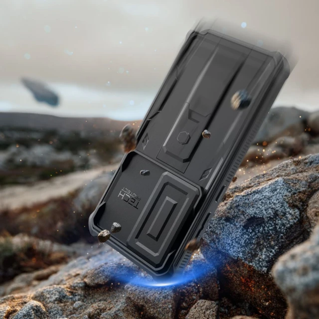 Чохол Tech-Protect Kevlar Cam+ для Samsung Galaxy S26 Ultra Black (2 pack) (5906302352418)