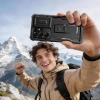 Чохол Tech-Protect Kevlar Cam+ для Samsung Galaxy S26 Ultra Black (2 pack) (5906302352418)