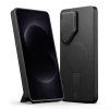 Чохол Tech-Protect Kevlar Aura для Samsung Galaxy S26 Ultra Black/Orange with MagSafe (5906302352425)