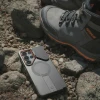 Чохол Tech-Protect Kevlar Aura для Samsung Galaxy S26 Ultra Black/Orange with MagSafe (5906302352425)