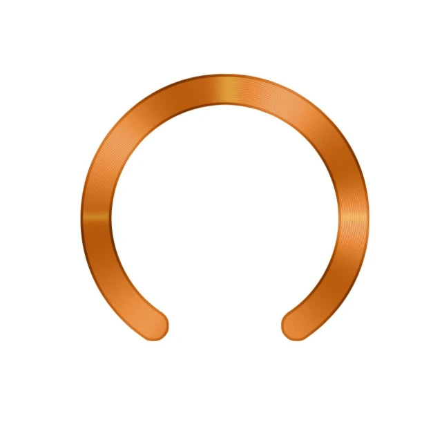 Кільце-тримач Tech-Protect MMP-210 Magnetic Ring Black & Cosmic Orange (2 pack) with MagSafe (5906302352548)