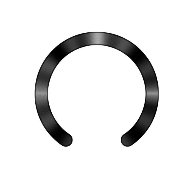 Кільце-тримач Tech-Protect MMP-210 Magnetic Ring Black & Cosmic Orange (2 pack) with MagSafe (5906302352548)