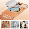 Кільце-тримач Tech-Protect MMP-210 Magnetic Ring Black & Cosmic Orange (2 pack) with MagSafe (5906302352548)