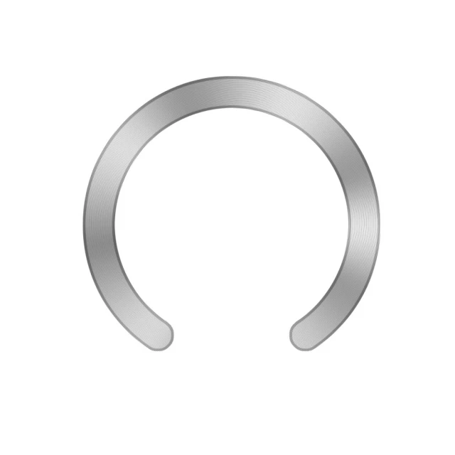 Кільце-тримач Tech-Protect MMP-210 Magnetic Ring Deep Blue & Silver (2 pack) with MagSafe (5906302352555)