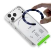 Кільце-тримач Tech-Protect MMP-210 Magnetic Ring Deep Blue & Silver (2 pack) with MagSafe (5906302352555)