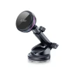 Автотримач з функцією бездротової зарядки Tech-Protect V9 ArcticBoost Magnetic Dashboard & Vent Car Mount Wireless Charger 25W Qi2.2 Black with MagSaf