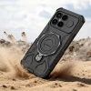 Чохол Tech-Protect Tacticstand для Xiaomi Poco F8 Ultra Matte Black with MagSafe (5906302352722)