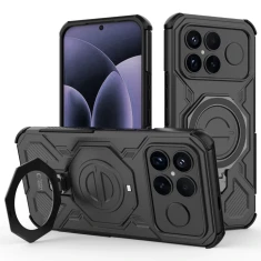 Чохол Tech-Protect Tacticstand для Xiaomi Poco F8 Ultra Matte Black with MagSafe (5906302352722)