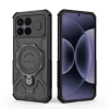 Чохол Tech-Protect Tacticstand для Xiaomi Poco F8 Ultra Matte Black with MagSafe (5906302352722)