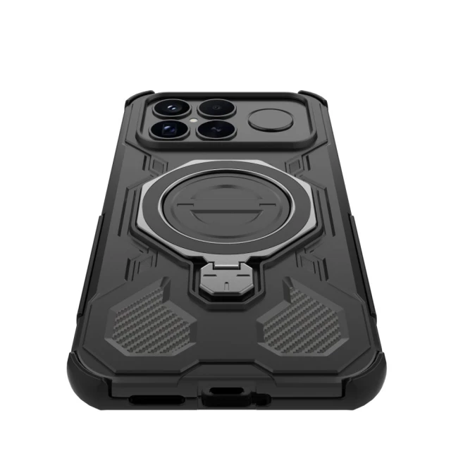 Чохол Tech-Protect Tacticstand для Xiaomi Poco F8 Ultra Matte Black with MagSafe (5906302352722)