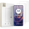 Захисна плівка Tech-Protect Hydroflex Fit+ для Motorola Edge 60 | 60 Pro | 60 Fusion Clear (2 Pack) (5906302352791)