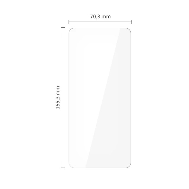 Захисна плівка Tech-Protect Hydroflex Fit+ для Motorola Edge 60 | 60 Pro | 60 Fusion Clear (2 Pack) (5906302352791)
