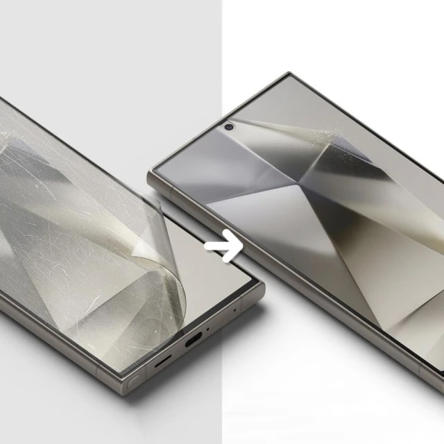 Захисна плівка Tech-Protect Hydroflex Fit+ для Motorola Edge 60 | 60 Pro | 60 Fusion Clear (2 Pack) (5906302352791)