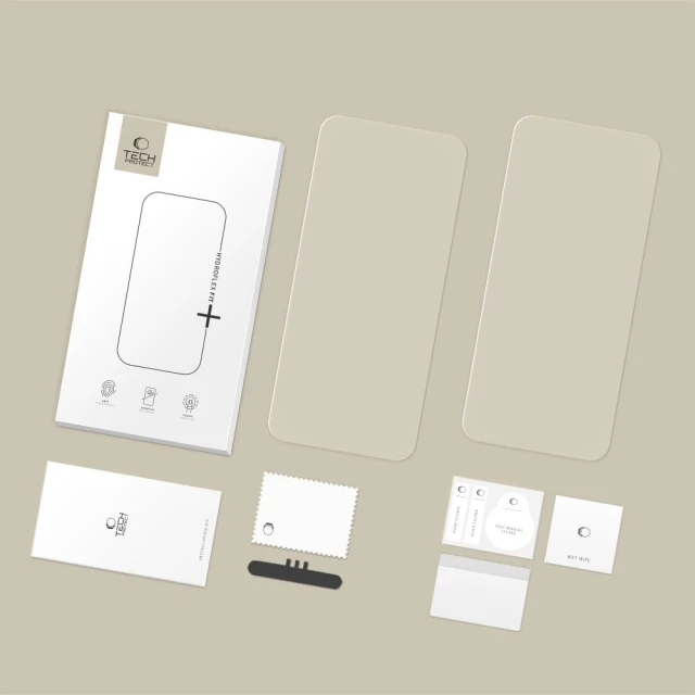 Захисна плівка Tech-Protect Hydroflex Fit+ для Motorola Edge 60 | 60 Pro | 60 Fusion Clear (2 Pack) (5906302352791)