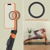 Універсальний штатив Tech-Protect L10S Bluetooth Selfie Stick Tripod Black/Orange with MagSafe (5906302352807)
