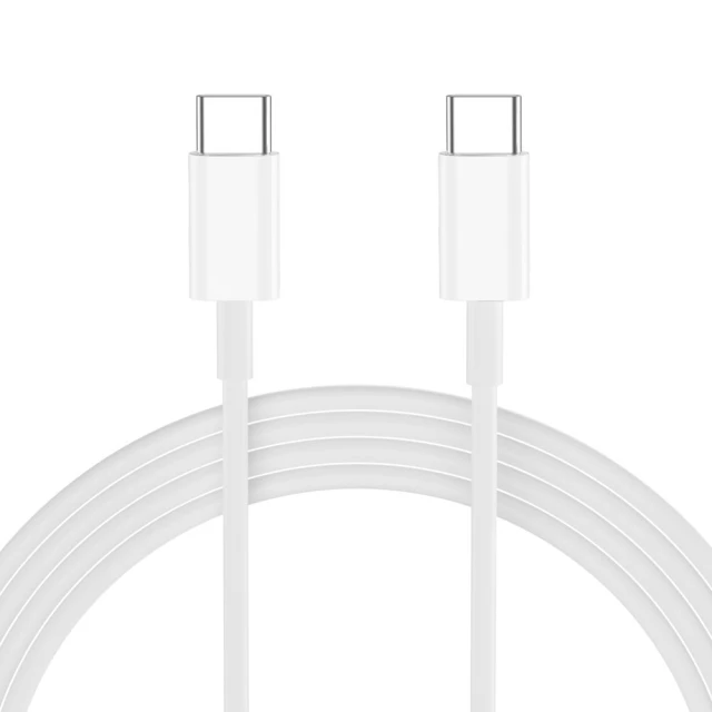 Мережевий зарядний пристрій Tech-Protect NCA45W-GAN 2-Port PD 45W / QC3.0 + Type-C Cable White (5906302352814)
