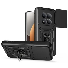 Чохол Tech-Protect Camshield Pro для Xiaomi Redmi Note 15 Pro 5G Matte Black (5906302352869)