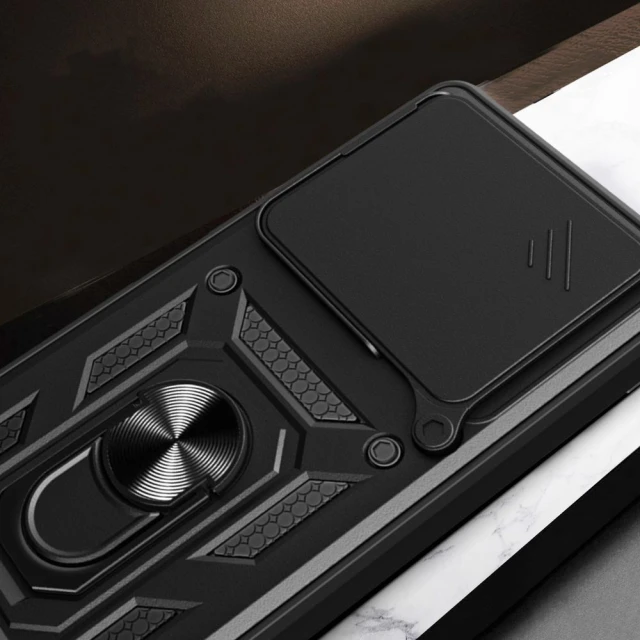 Чохол Tech-Protect Camshield Pro для Xiaomi Redmi Note 15 Pro 5G Matte Black (5906302352869)