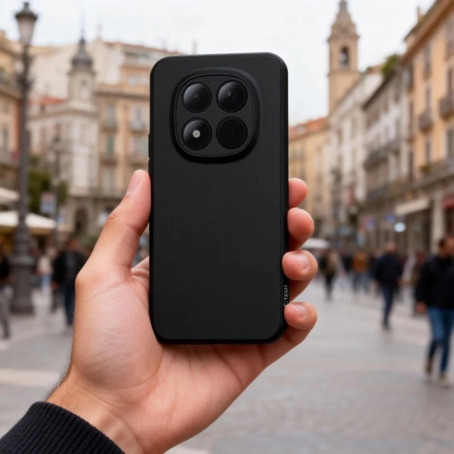 Чохол Tech-Protect Icon для Xiaomi Redmi Note 15 Pro 5G Black (5906302352883)