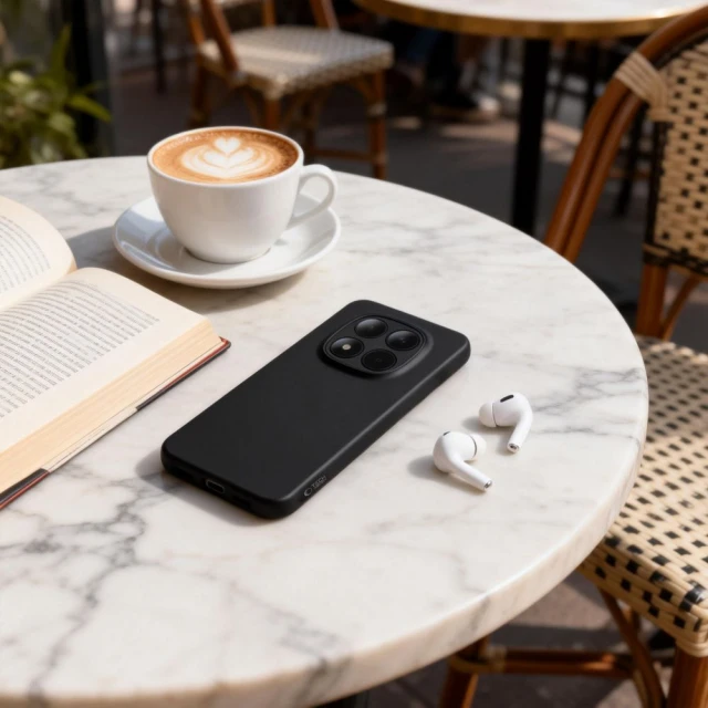 Чохол Tech-Protect Icon для Xiaomi Redmi Note 15 Pro 5G Black (5906302352883)