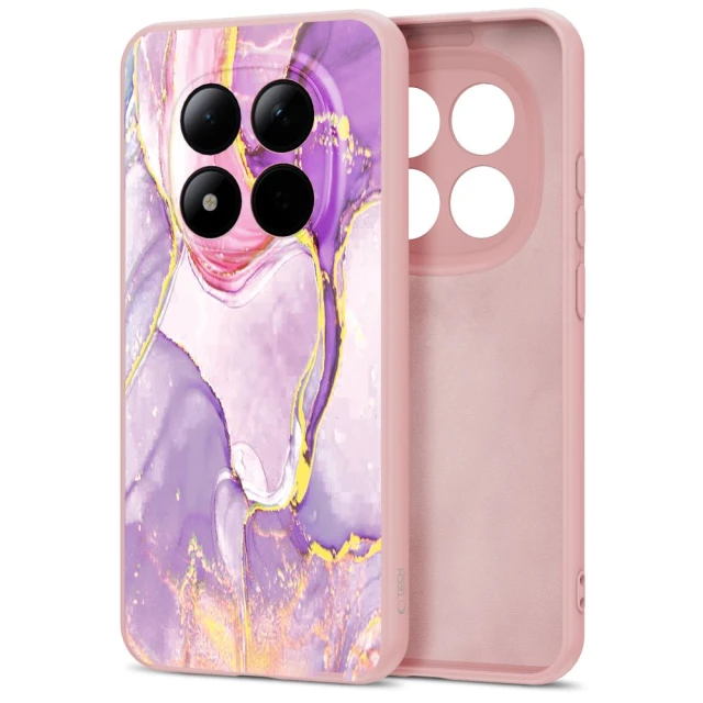 Чохол Tech-Protect Icon для Xiaomi Redmi Note 15 Pro 5G Marble (5906302352920)