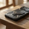 Чохол Tech-Protect Tacticstand для Xiaomi Redmi Note 15 Pro 5G Matte Black with MagSafe (5906302352951)