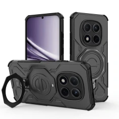 Чохол Tech-Protect TacticStand для Xiaomi Poco M8 Pro / Redmi Note 15 Pro Plus 5G Matte Black with MagSafe (5906302352968)