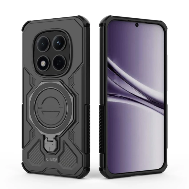 Чохол Tech-Protect TacticStand для Xiaomi Poco M8 Pro / Redmi Note 15 Pro Plus 5G Matte Black with MagSafe (5906302352968)