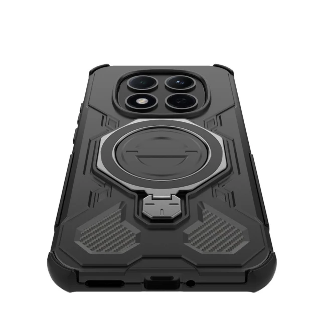 Чохол Tech-Protect TacticStand для Xiaomi Poco M8 Pro / Redmi Note 15 Pro Plus 5G Matte Black with MagSafe (5906302352968)