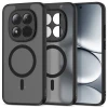 Чохол Tech-Protect MagMat для Xiaomi Redmi Note 15 Pro 5G Matte Black with MagSafe (5906302352999)