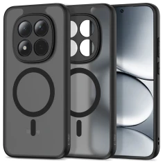 Чохол Tech-Protect MagMat для Xiaomi Redmi Note 15 Pro 5G Matte Black with MagSafe (5906302352999)