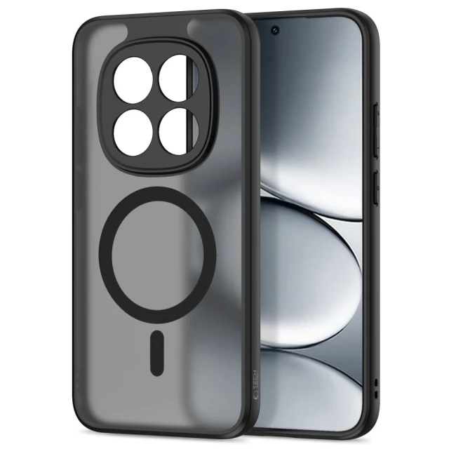 Чохол Tech-Protect MagMat для Xiaomi Redmi Note 15 Pro 5G Matte Black with MagSafe (5906302352999)